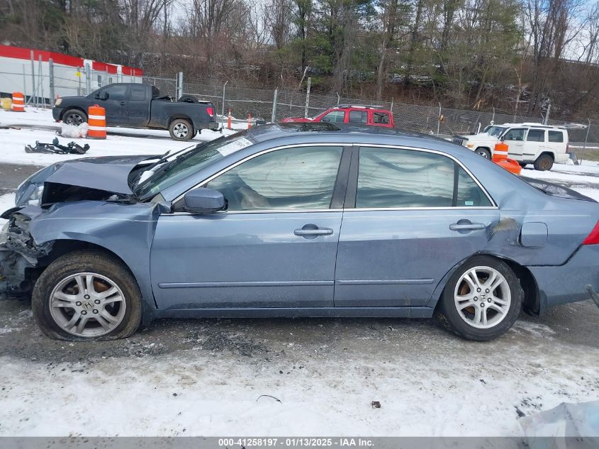 2007 Honda Accord 2.4 Ex VIN: 1HGCM55737A006787 Lot: 41258197
