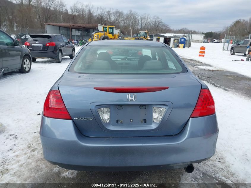 2007 Honda Accord 2.4 Ex VIN: 1HGCM55737A006787 Lot: 41258197