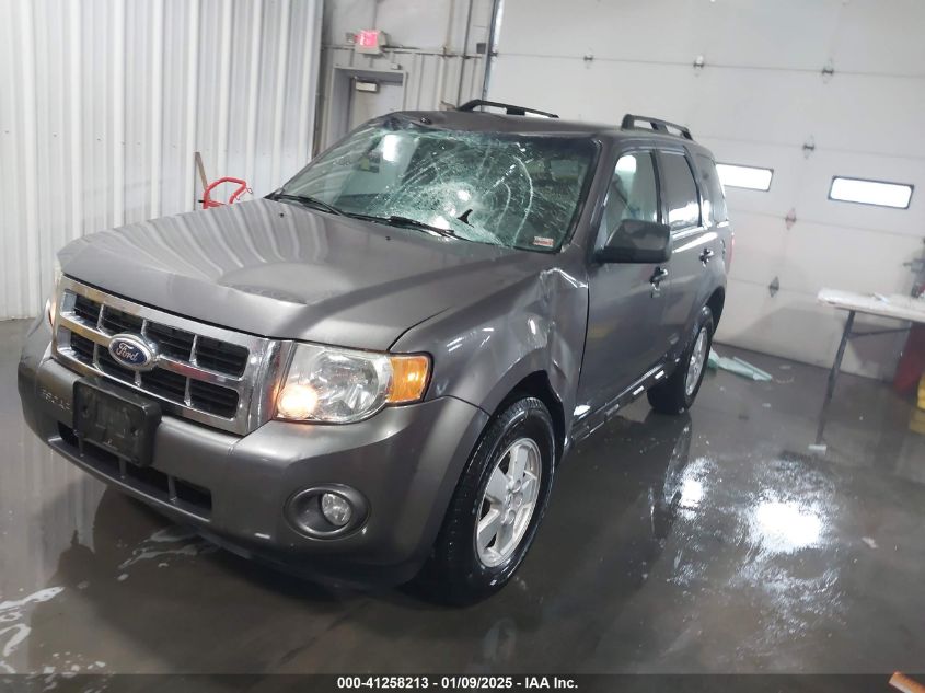 Vin: 1fmcu0dg4akc35320, lot: 41748564, ford escape xlt 20102