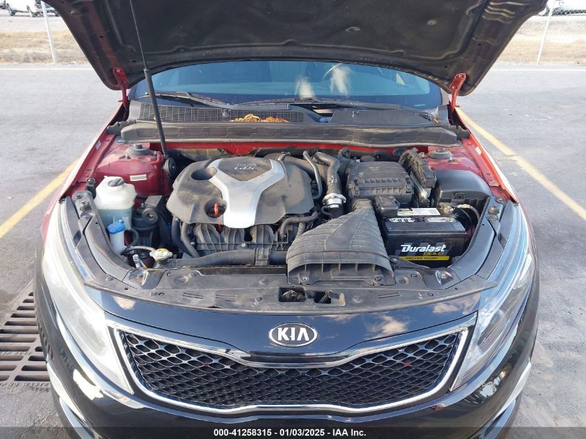 2013 KIA OPTIMA SX - 5XXGR4A67DG123989