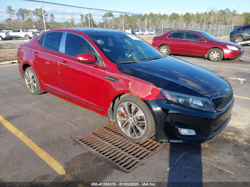 2013 KIA OPTIMA SX - 5XXGR4A67DG123989