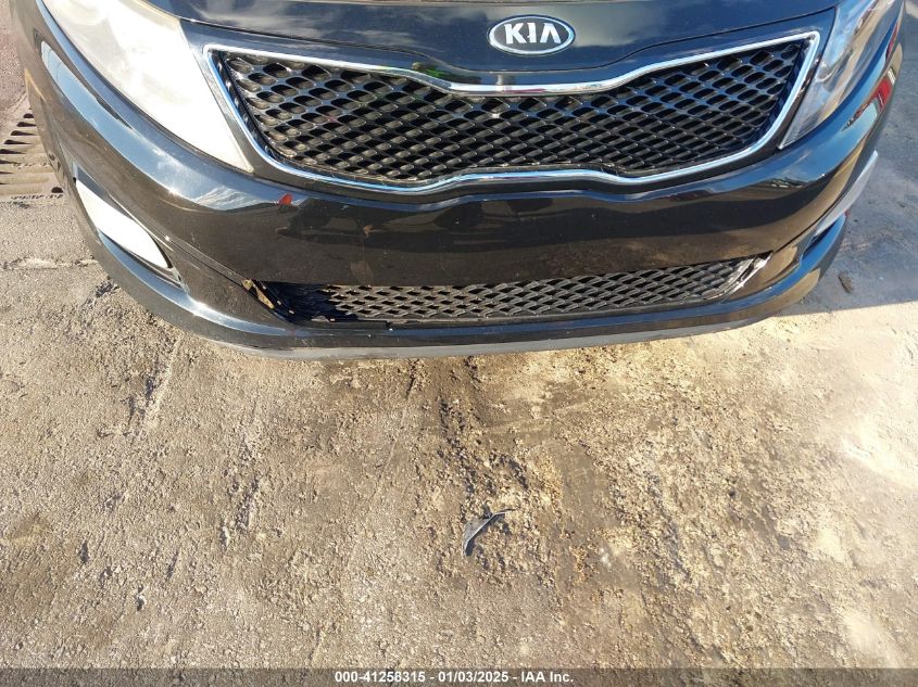 VIN 5XXGR4A67DG123989 2013 KIA Optima, SX no.6