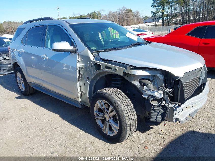 VIN 2GNALCEK1F1128629 2015 Chevrolet Equinox, 2LT no.1