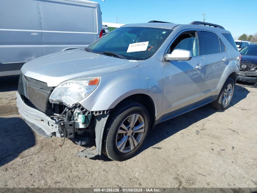 VIN 2GNALCEK1F1128629 2015 Chevrolet Equinox, 2LT no.2