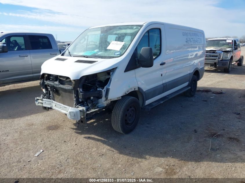 2016 Ford Transit-250 VIN: 1FTYR1ZM8GKA70624 Lot: 41258333