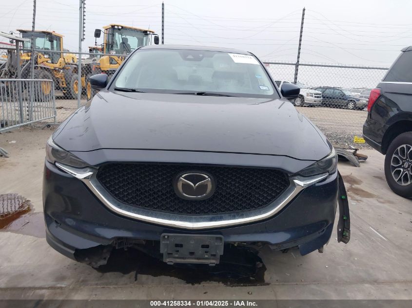 VIN JM3KFADM1J1365803 2018 MAZDA CX-5 no.12