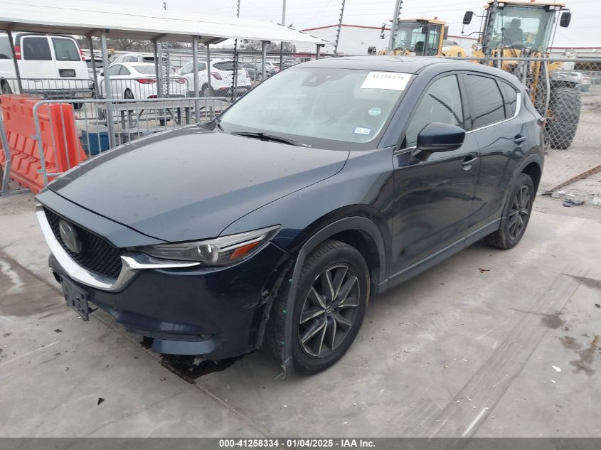 VIN JM3KFADM1J1365803 2018 MAZDA CX-5 no.2