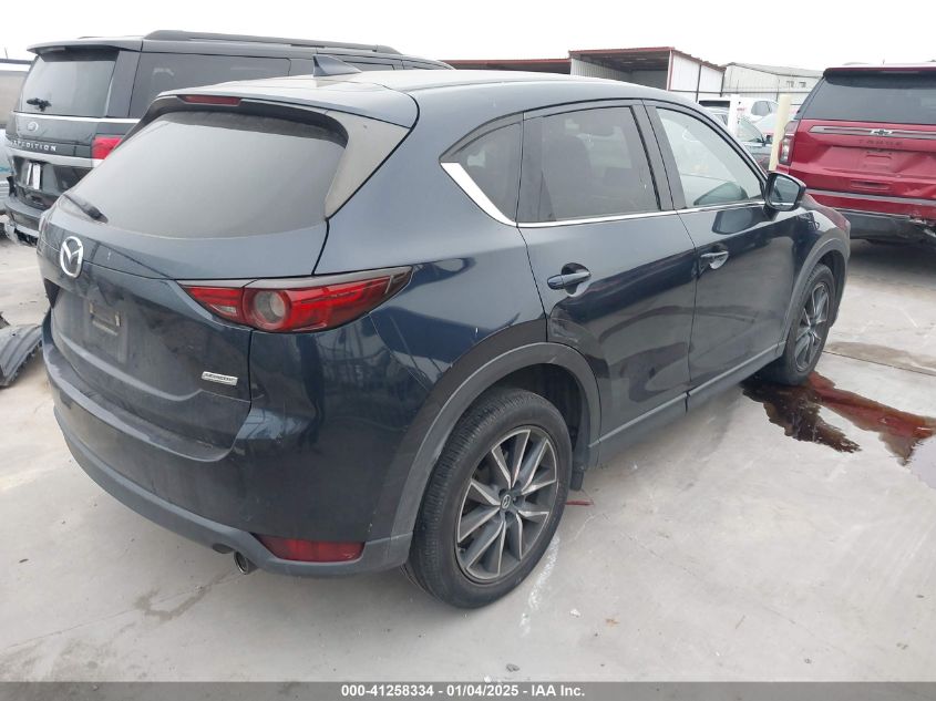 VIN JM3KFADM1J1365803 2018 MAZDA CX-5 no.4