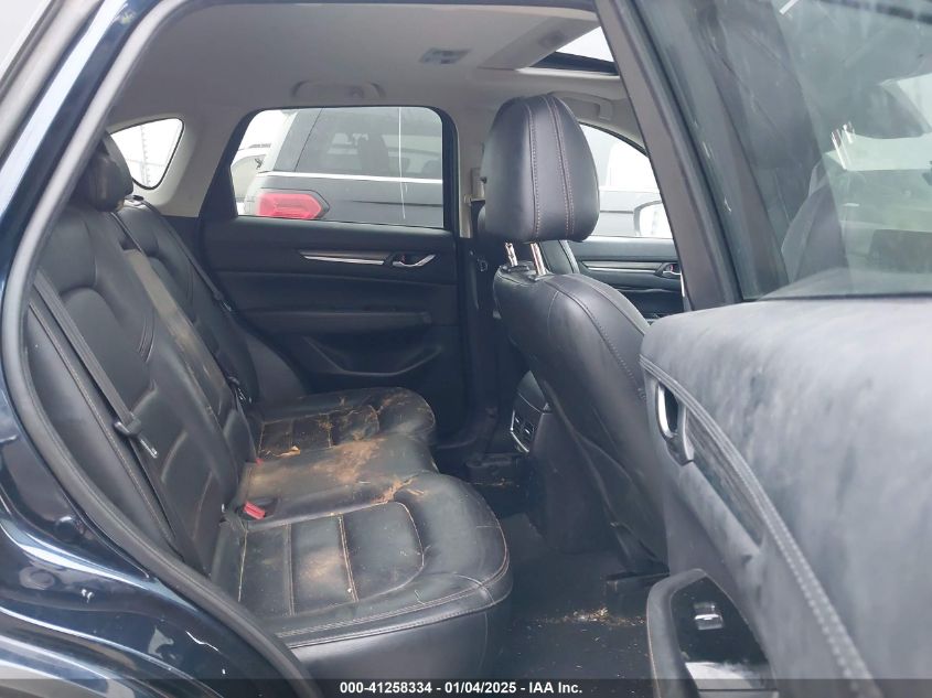 VIN JM3KFADM1J1365803 2018 MAZDA CX-5 GRAND TOURING