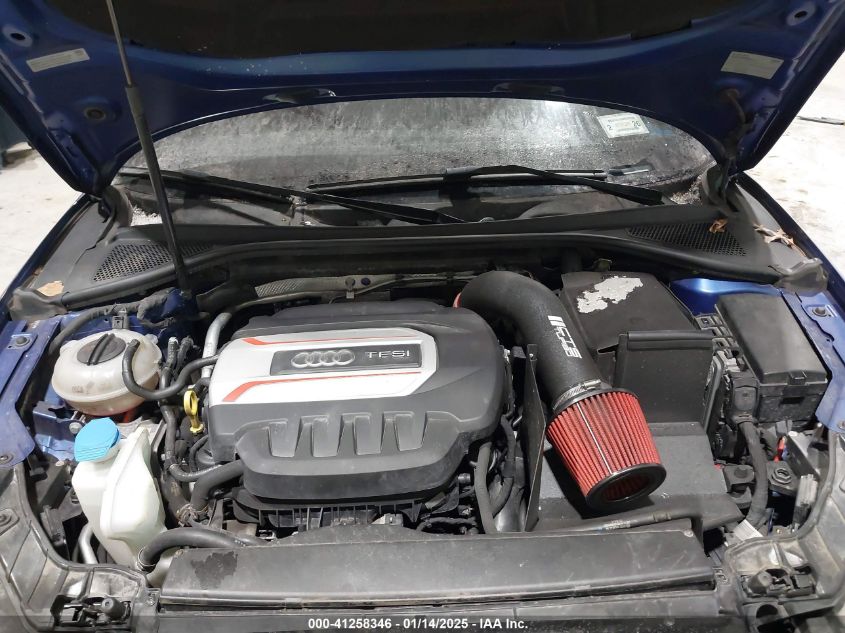 2015 Audi S3 2.0T Premium Plus VIN: WAUBFGFF4F1082911 Lot: 41258346