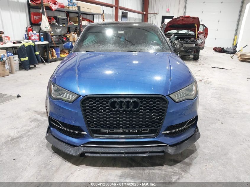 2015 Audi S3 2.0T Premium Plus VIN: WAUBFGFF4F1082911 Lot: 41258346