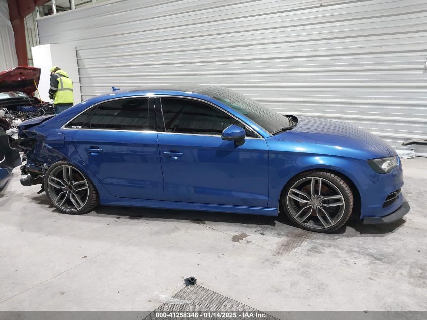 2015 Audi S3 2.0T Premium Plus VIN: WAUBFGFF4F1082911 Lot: 41258346