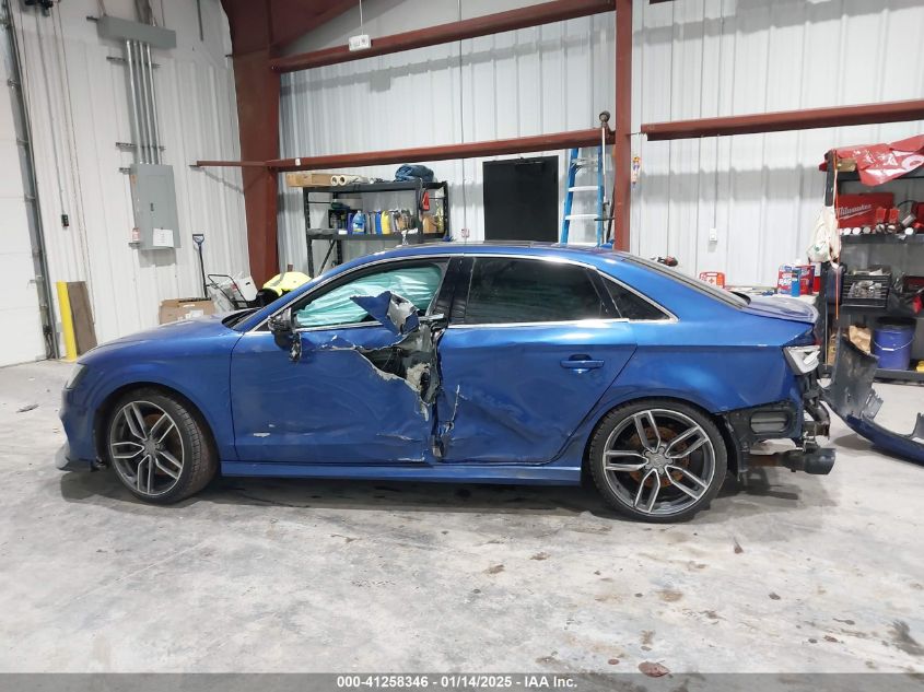 2015 Audi S3 2.0T Premium Plus VIN: WAUBFGFF4F1082911 Lot: 41258346