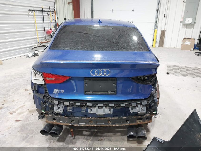 2015 Audi S3 2.0T Premium Plus VIN: WAUBFGFF4F1082911 Lot: 41258346