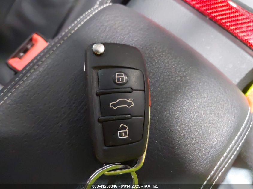 2015 Audi S3 2.0T Premium Plus VIN: WAUBFGFF4F1082911 Lot: 41258346