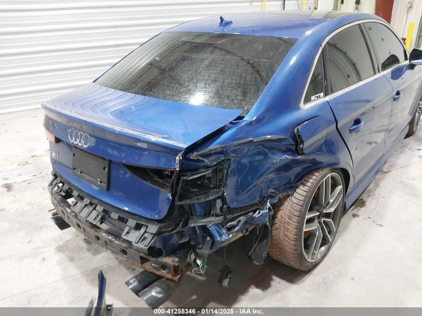 2015 Audi S3 2.0T Premium Plus VIN: WAUBFGFF4F1082911 Lot: 41258346