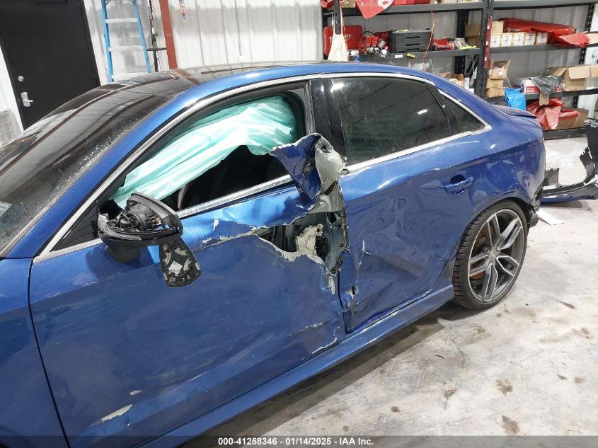 2015 Audi S3 2.0T Premium Plus VIN: WAUBFGFF4F1082911 Lot: 41258346