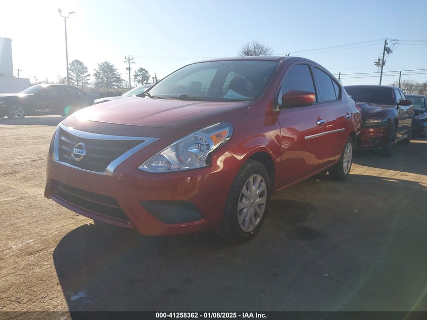 2018 NISSAN VERSA 1.6 SV - 3N1CN7AP3JL838047
