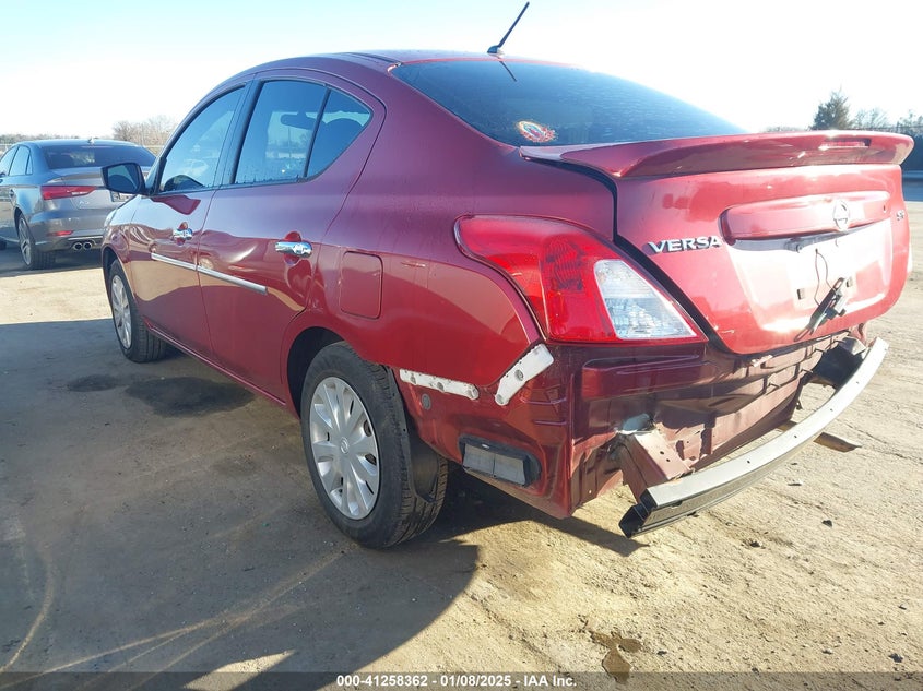 2018 NISSAN VERSA 1.6 SV - 3N1CN7AP3JL838047