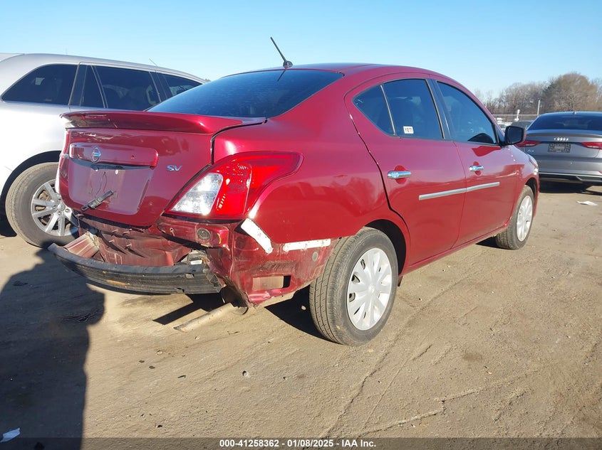 2018 NISSAN VERSA 1.6 SV - 3N1CN7AP3JL838047