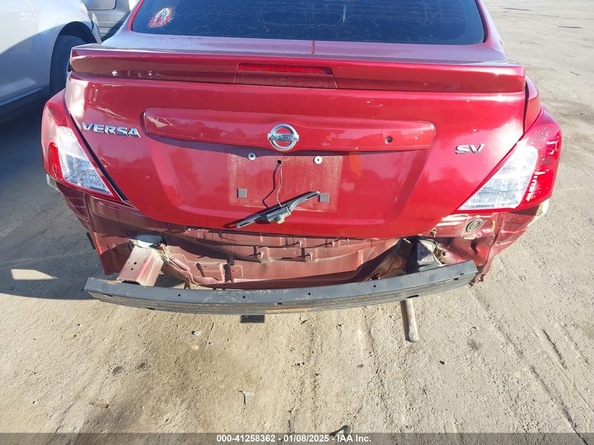 2018 NISSAN VERSA 1.6 SV - 3N1CN7AP3JL838047