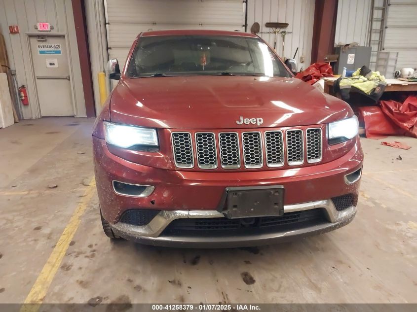 VIN 1C4RJFJG4EC559740 2014 Jeep Grand Cherokee, Summit no.12