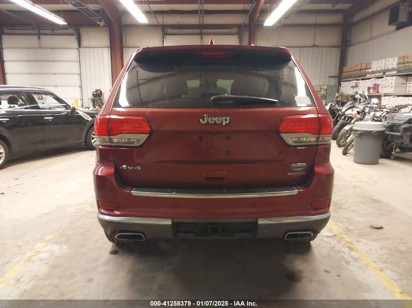 VIN 1C4RJFJG4EC559740 2014 Jeep Grand Cherokee, Summit no.16