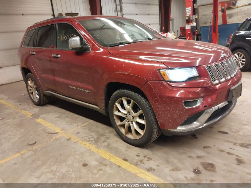 2014 Jeep Grand Cherokee, Summit