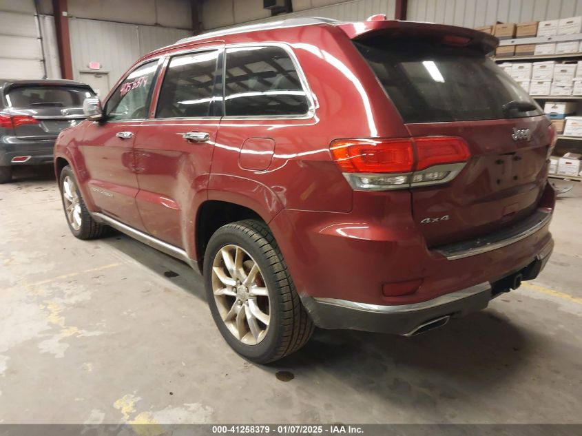 VIN 1C4RJFJG4EC559740 2014 Jeep Grand Cherokee, Summit no.3