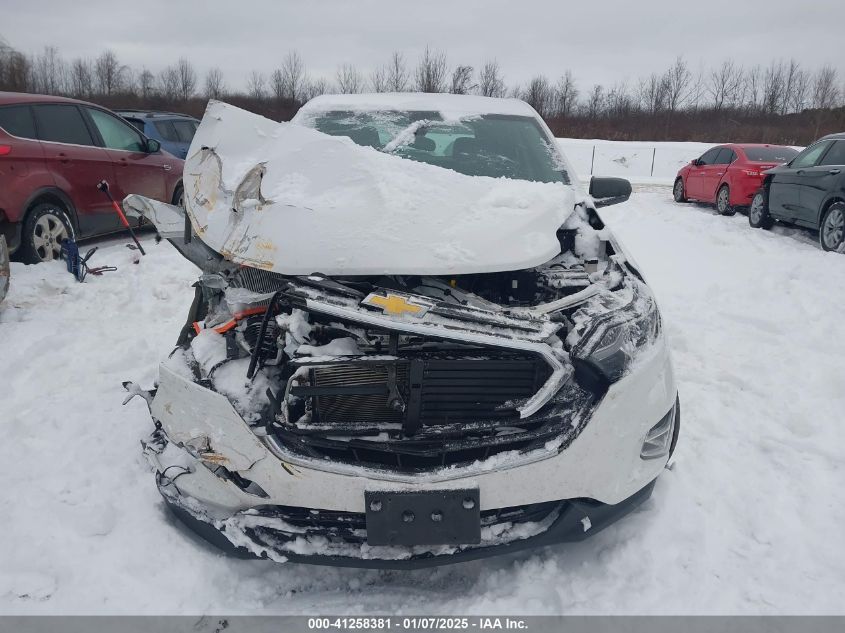 2018 Chevrolet Equinox Ls VIN: 3GNAXREV0JL341628 Lot: 41258381