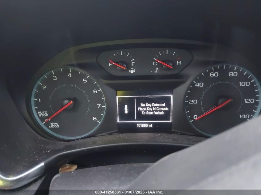 2018 Chevrolet Equinox Ls VIN: 3GNAXREV0JL341628 Lot: 41258381