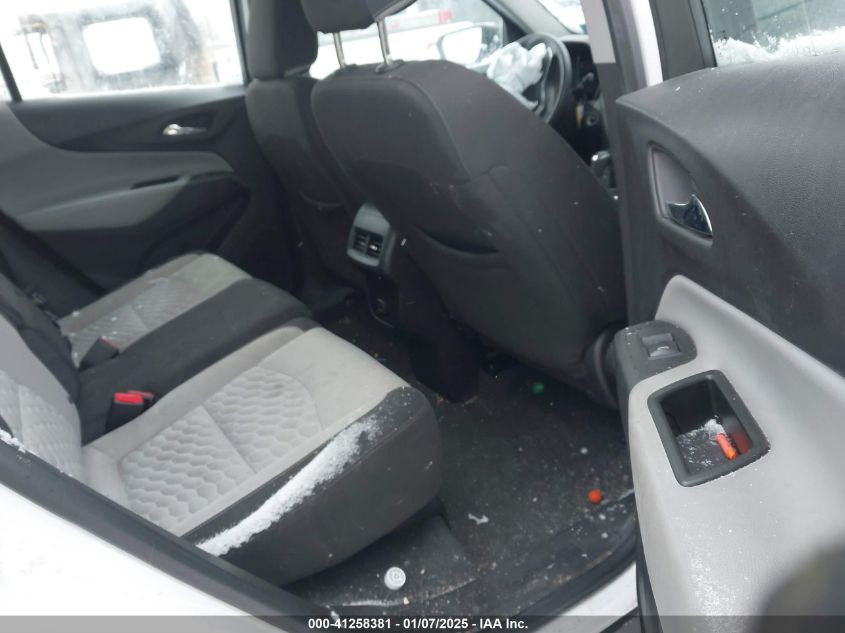 2018 Chevrolet Equinox Ls VIN: 3GNAXREV0JL341628 Lot: 41258381