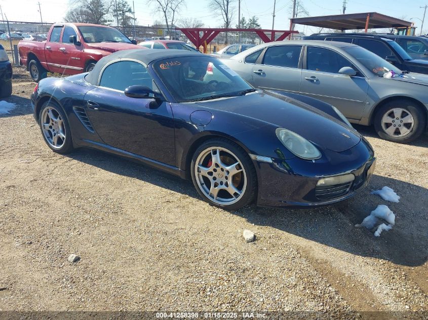 2005 Porsche Boxster