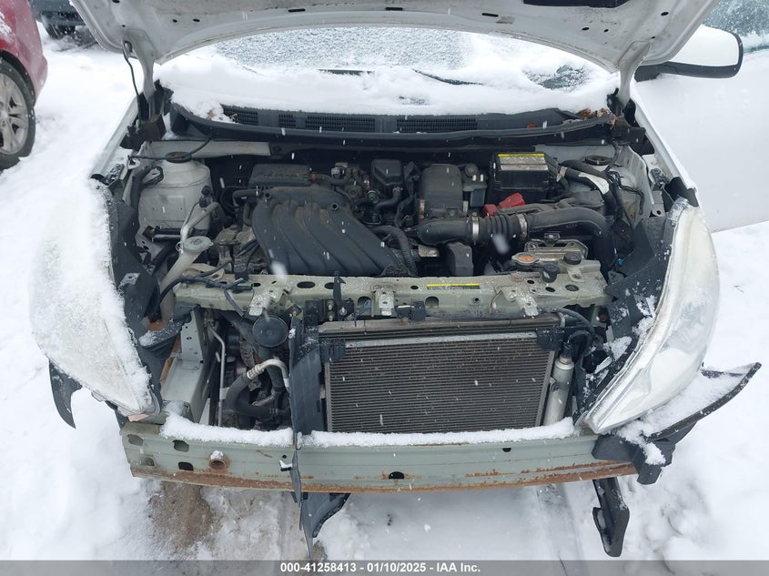 2013 NISSAN VERSA VIN: 3N1CN7AP5DL843397