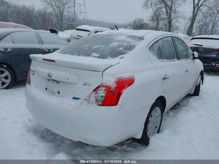 2013 NISSAN VERSA VIN: 3N1CN7AP5DL843397
