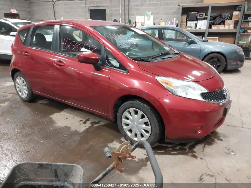 2016 NISSAN VERSA NOTE