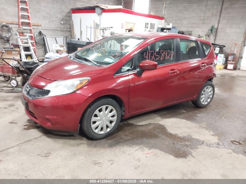 VIN 3N1CE2CP5GL409050 2016 NISSAN VERSA NOTE no.2