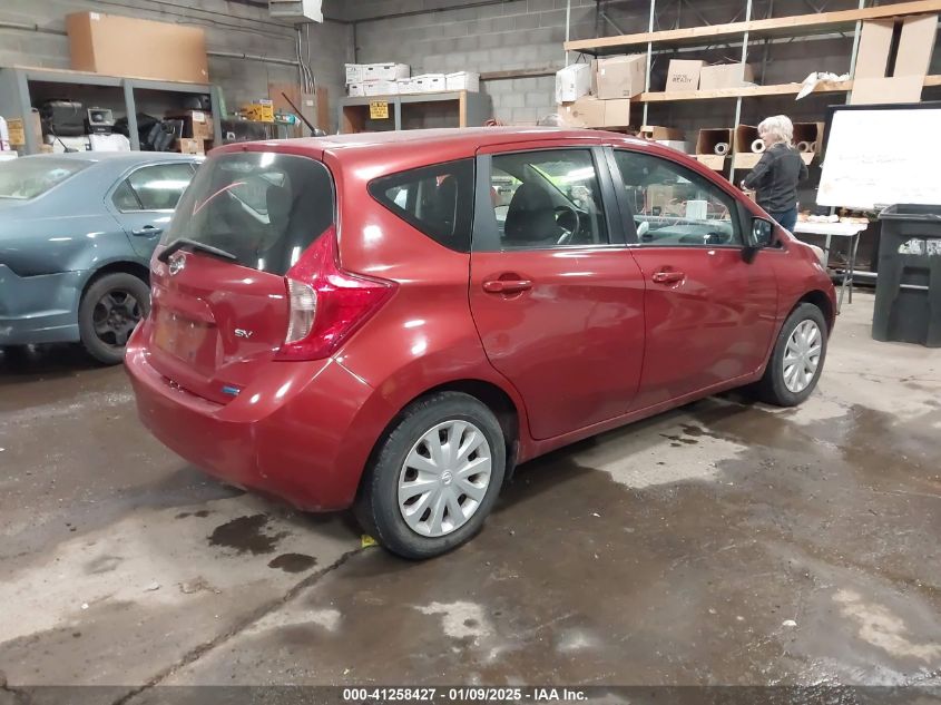 VIN 3N1CE2CP5GL409050 2016 NISSAN VERSA NOTE no.4