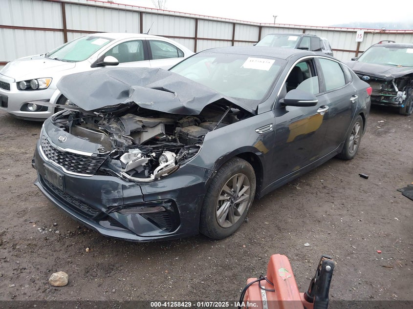 2020 KIA OPTIMA VIN: 5XXGT4L33LG416694