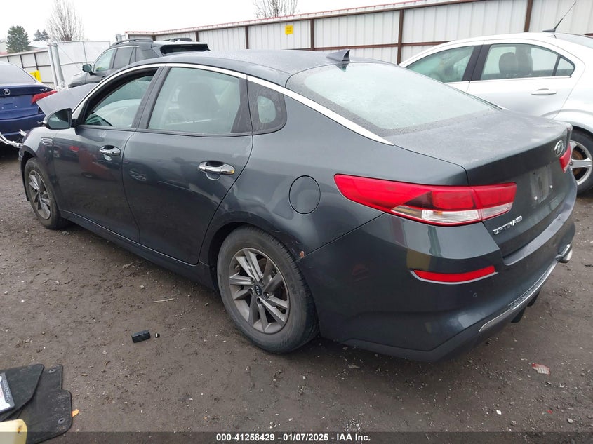 2020 KIA OPTIMA VIN: 5XXGT4L33LG416694
