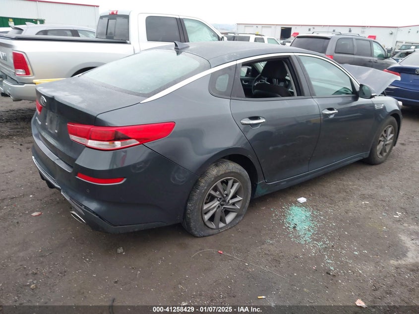 2020 KIA OPTIMA VIN: 5XXGT4L33LG416694