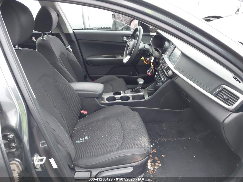 2020 KIA OPTIMA VIN: 5XXGT4L33LG416694