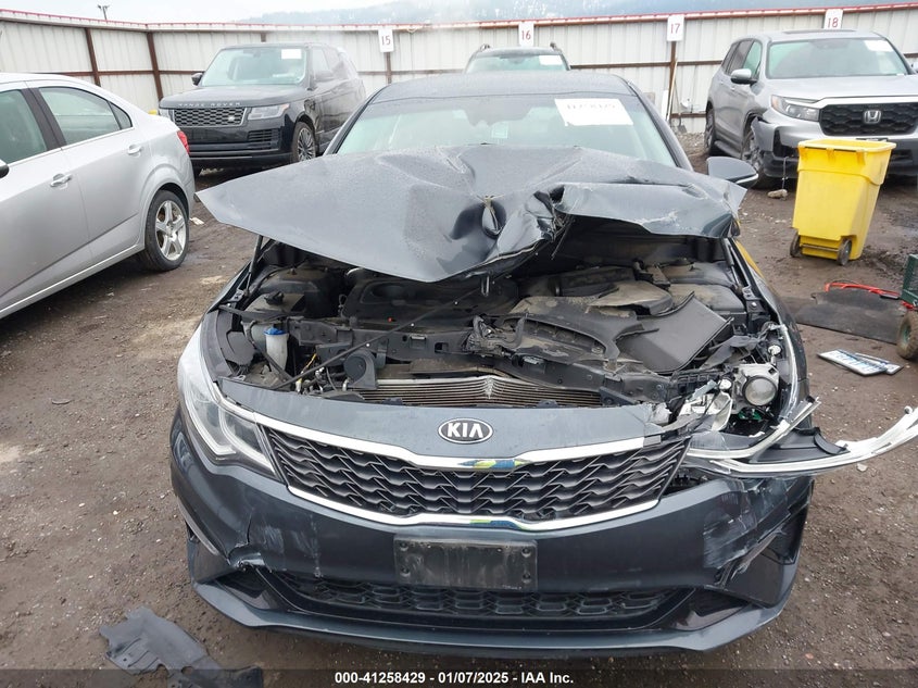 2020 KIA OPTIMA VIN: 5XXGT4L33LG416694