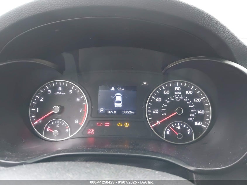 2020 KIA OPTIMA VIN: 5XXGT4L33LG416694