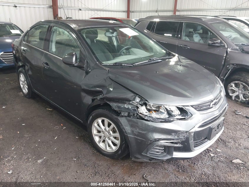 2018 Chevrolet Sonic