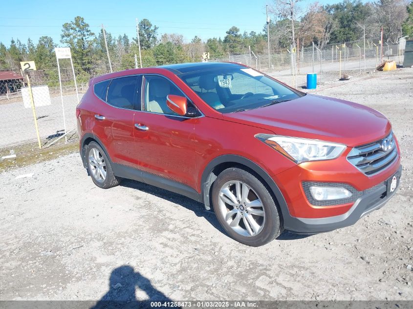 VIN 5XYZW3LA7DG111267 2013 Hyundai Santa Fe, Sport... no.1