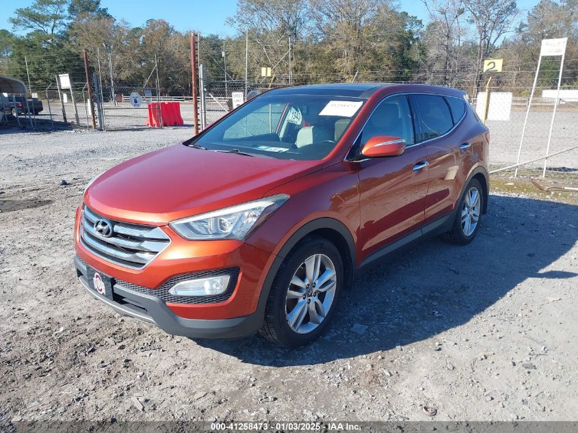 VIN 5XYZW3LA7DG111267 2013 Hyundai Santa Fe, Sport... no.6