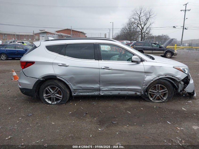 2017 HYUNDAI SANTA FE SPORT 2.4L - 5XYZUDLB2HG498031