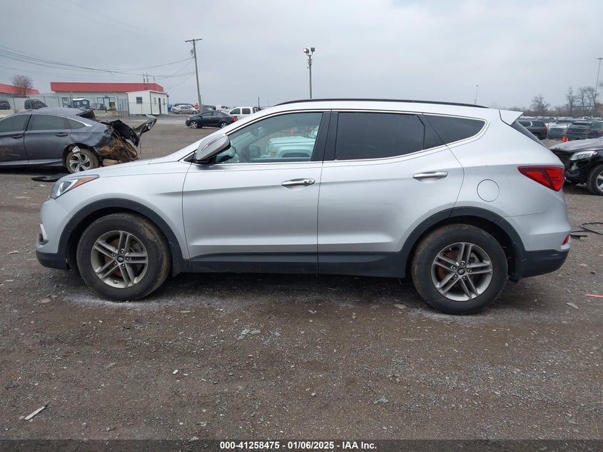 2017 HYUNDAI SANTA FE SPORT 2.4L - 5XYZUDLB2HG498031