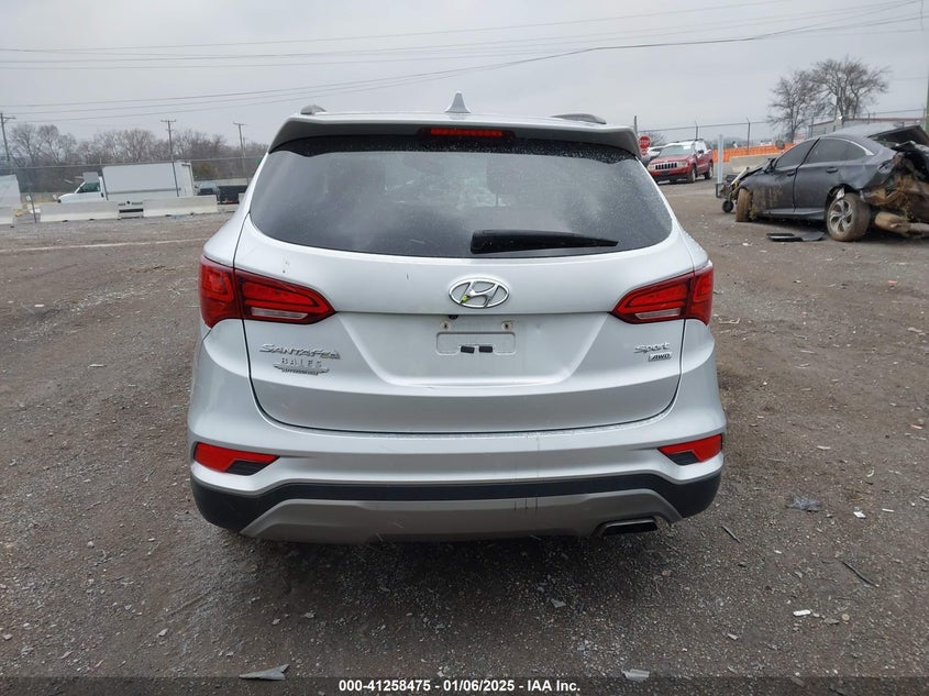 2017 HYUNDAI SANTA FE SPORT 2.4L - 5XYZUDLB2HG498031